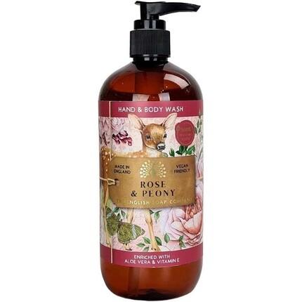 The English Soap Company Средство для мытья рук и тела, 500 мл, Роза и пион
The English Soap Company Средство для мытья рук и тела, 500 мл, Роза и пион