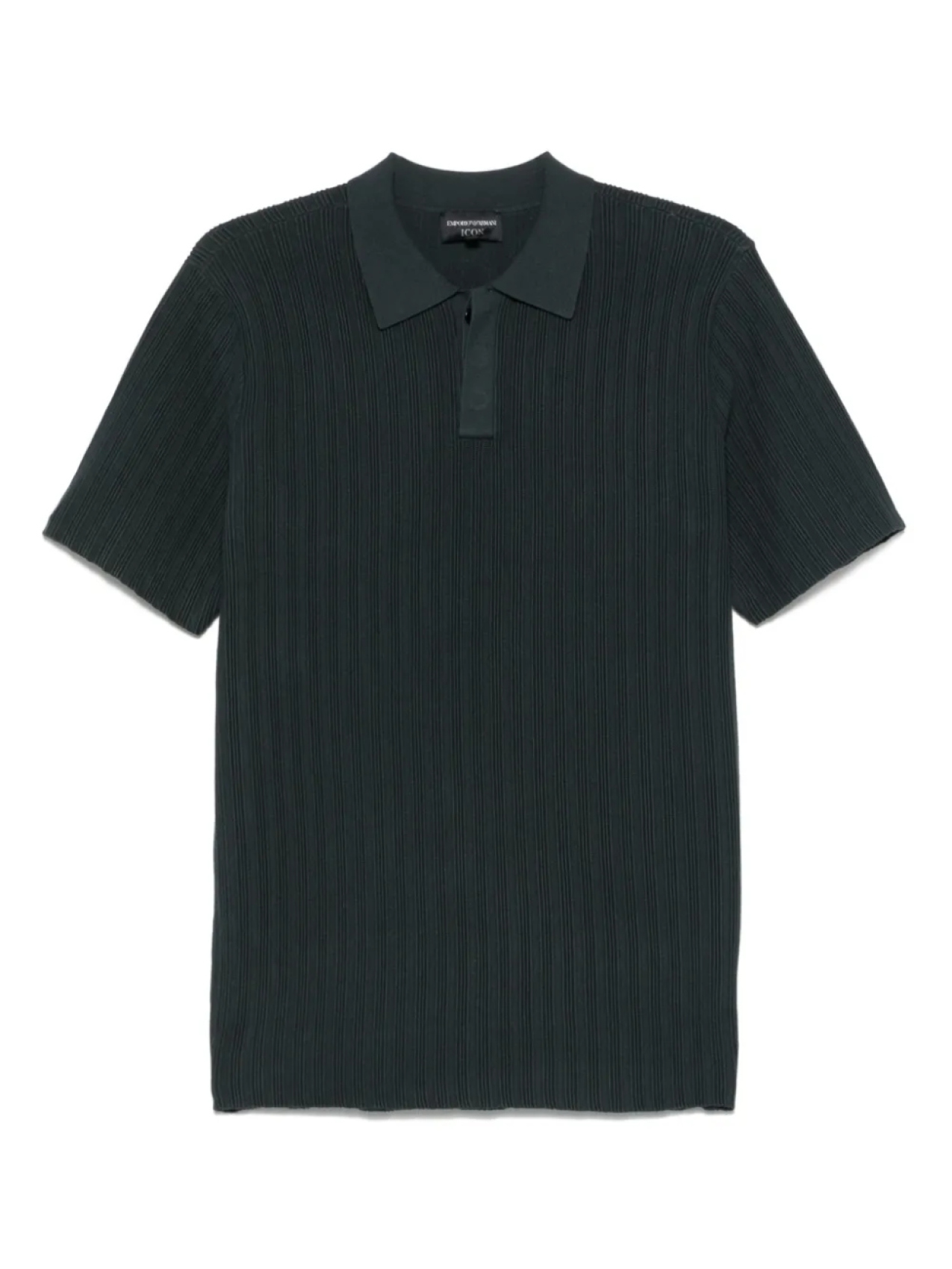 Рубашка-поло в рубчик Emporio Armani, серый
Рубашка-поло в рубчик Emporio Armani, серый