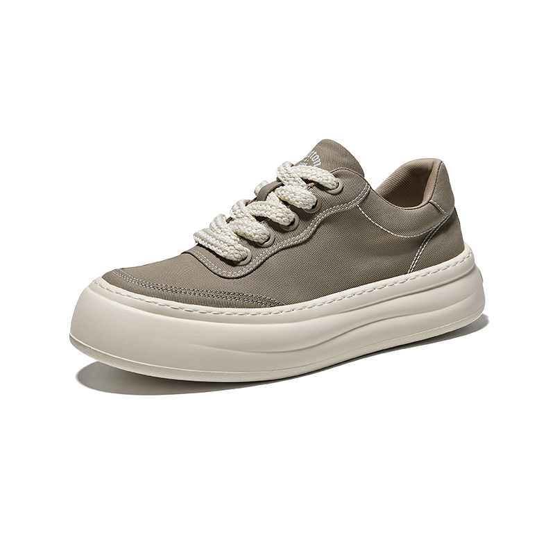 Мужские низкие скейтбордистские кроссовки Hautton, хаки
Мужские низкие скейтбордистские кроссовки Hautton, хаки