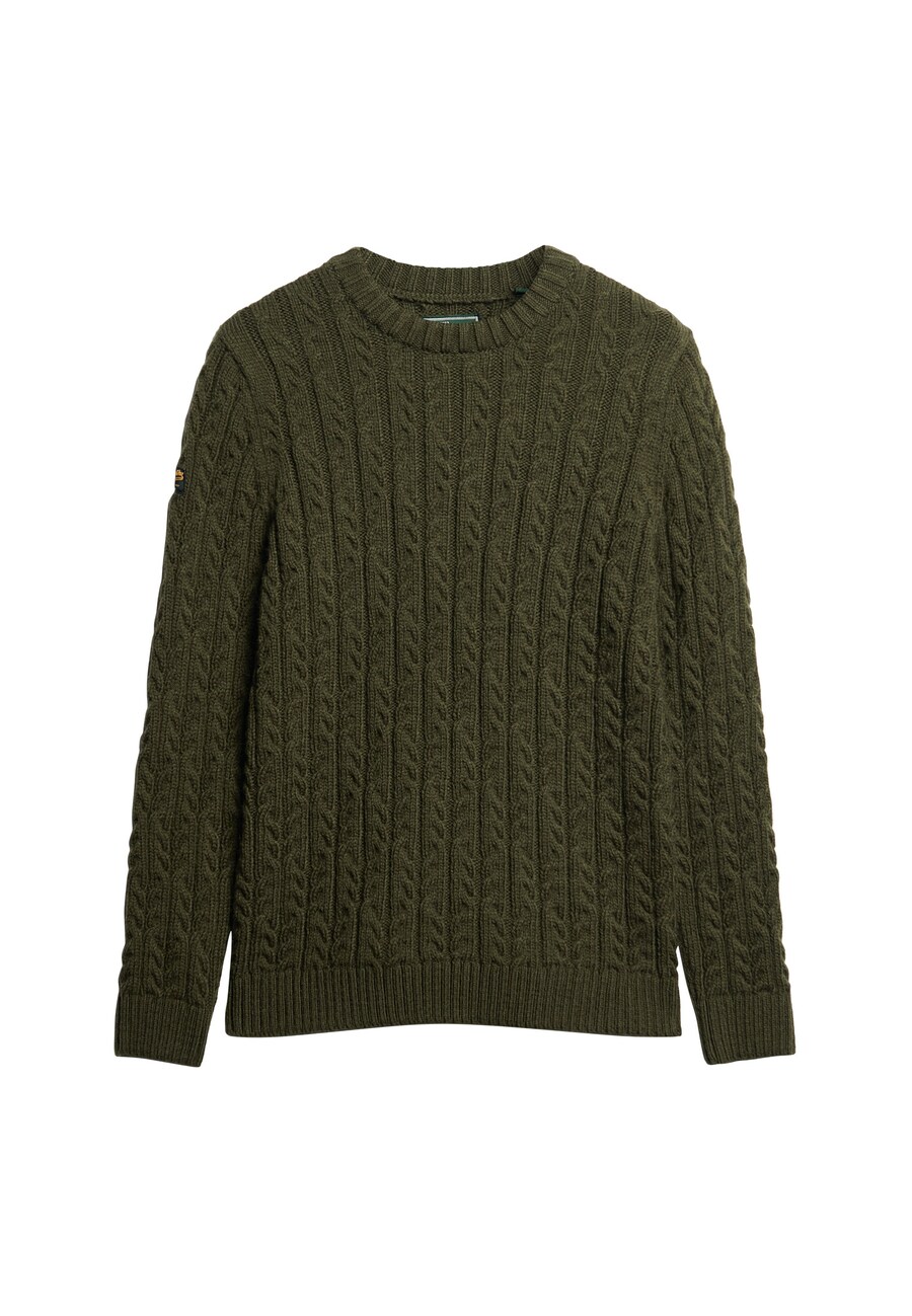 Свитер Superdry, хаки
Свитер Superdry, хаки