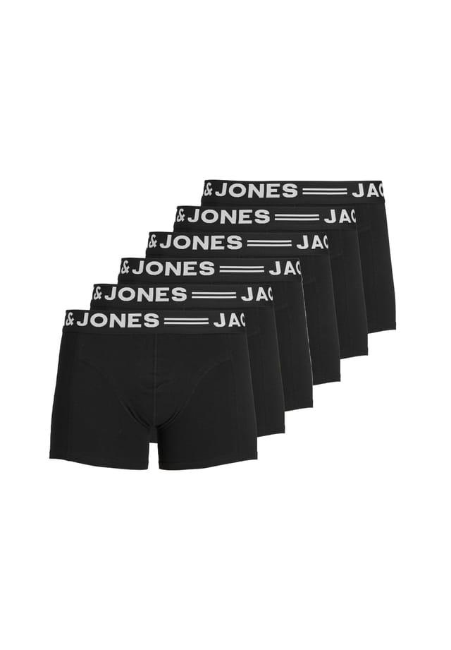 Ретро шорты / брюки 6 шт. в упаковке Jack & Jones, черный
Ретро шорты / брюки 6 шт. в упаковке Jack & Jones, черный