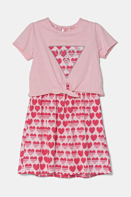 Детское платье Guess, розовый 
Детское платье Guess, розовый