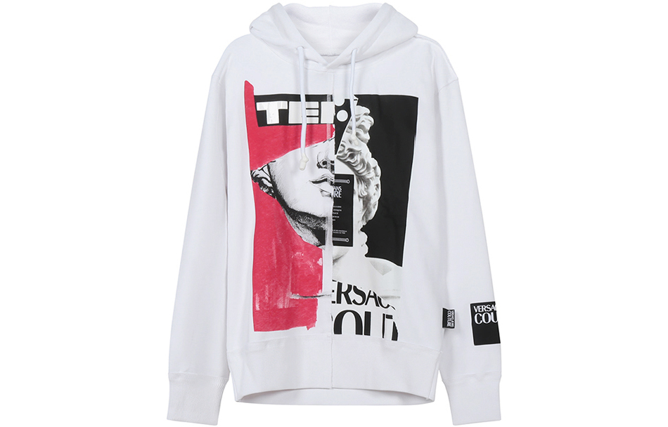 VERSACE JEANS COUTURE Белая толстовка Men's White
VERSACE JEANS COUTURE Белая толстовка Men's White