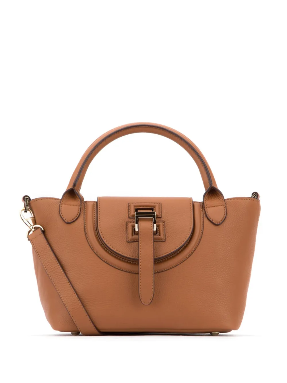 Сумка-тоут с логотипом Meli Melo, коричневый
Сумка-тоут с логотипом Meli Melo, коричневый