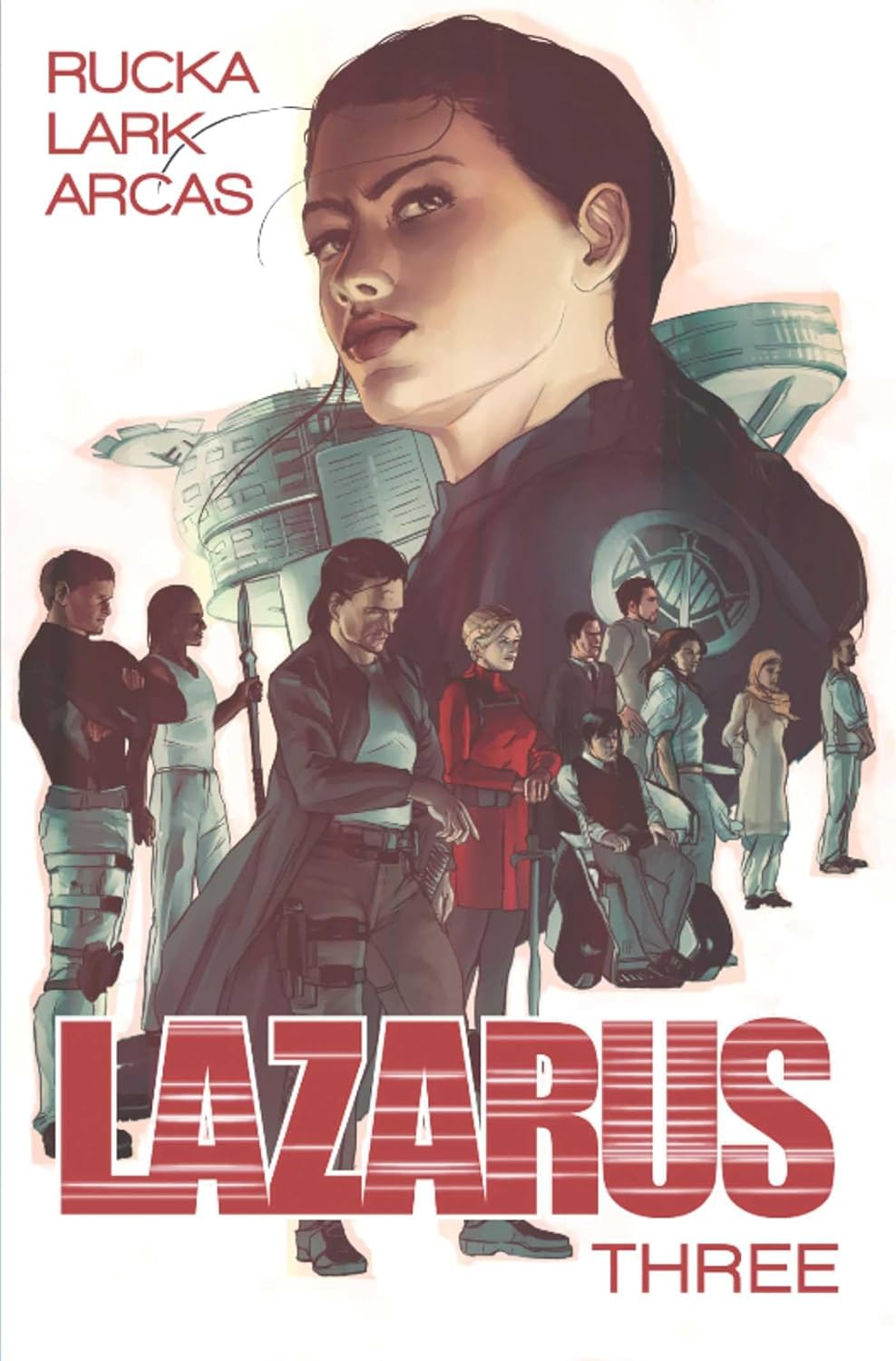 Lazarus, Vol. 3: Conclave (Image Comics)
Lazarus, Vol. 3: Conclave (Image Comics)