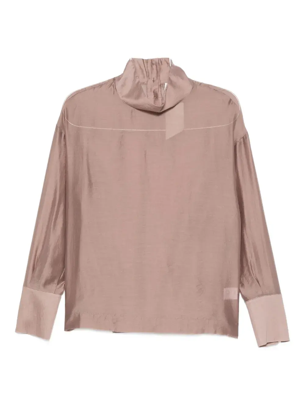 Рубашка с высоким воротником и манжетами Rame, нейтральный
Рубашка с высоким воротником и манжетами Rame, нейтральный