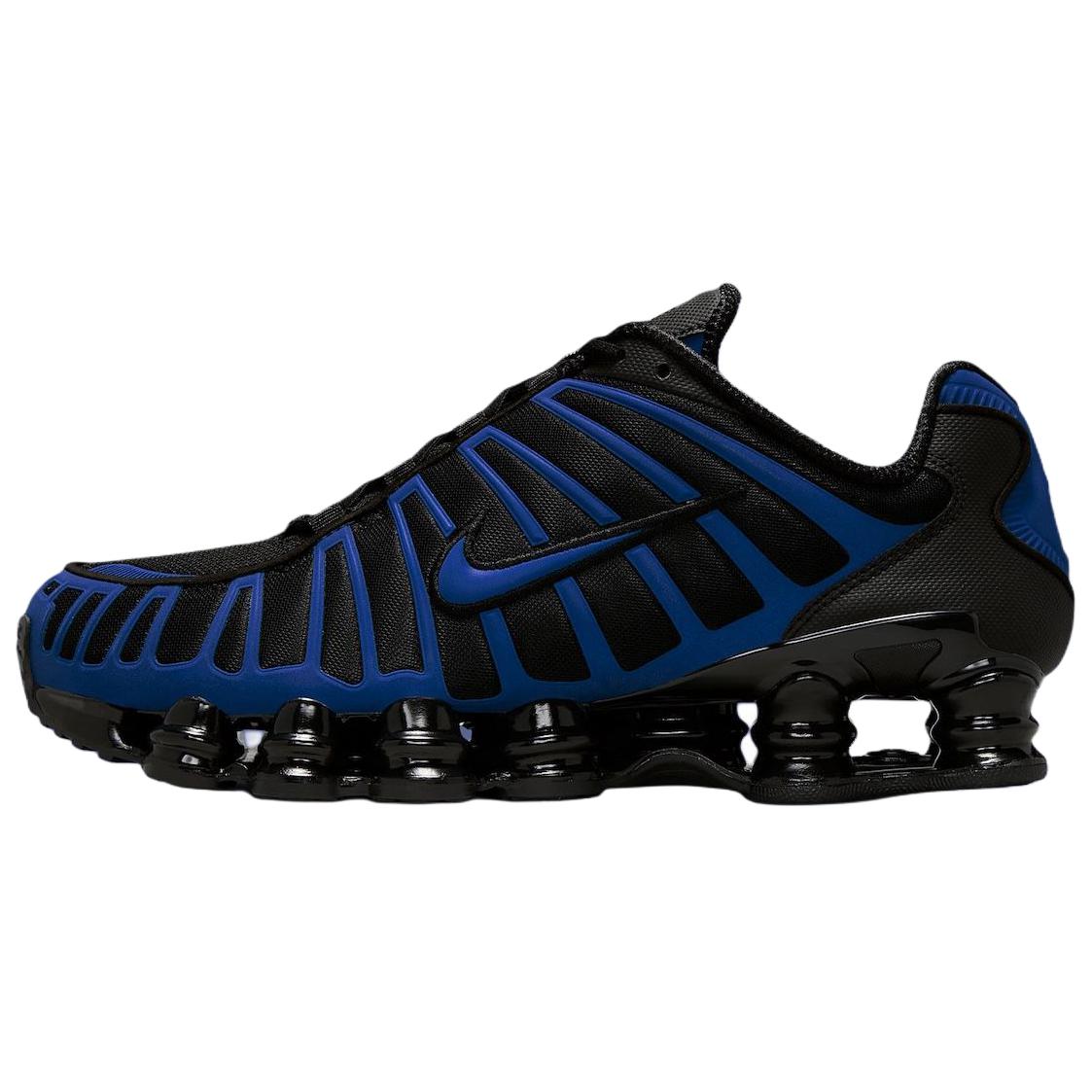 Nike Кроссовки для бега Shox TL Series Unisex Black Blue
Nike Кроссовки для бега Shox TL Series Unisex Black Blue