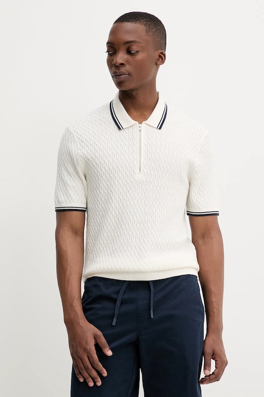 Поло Abercrombie & Fitch, бежевый
Поло Abercrombie & Fitch, бежевый