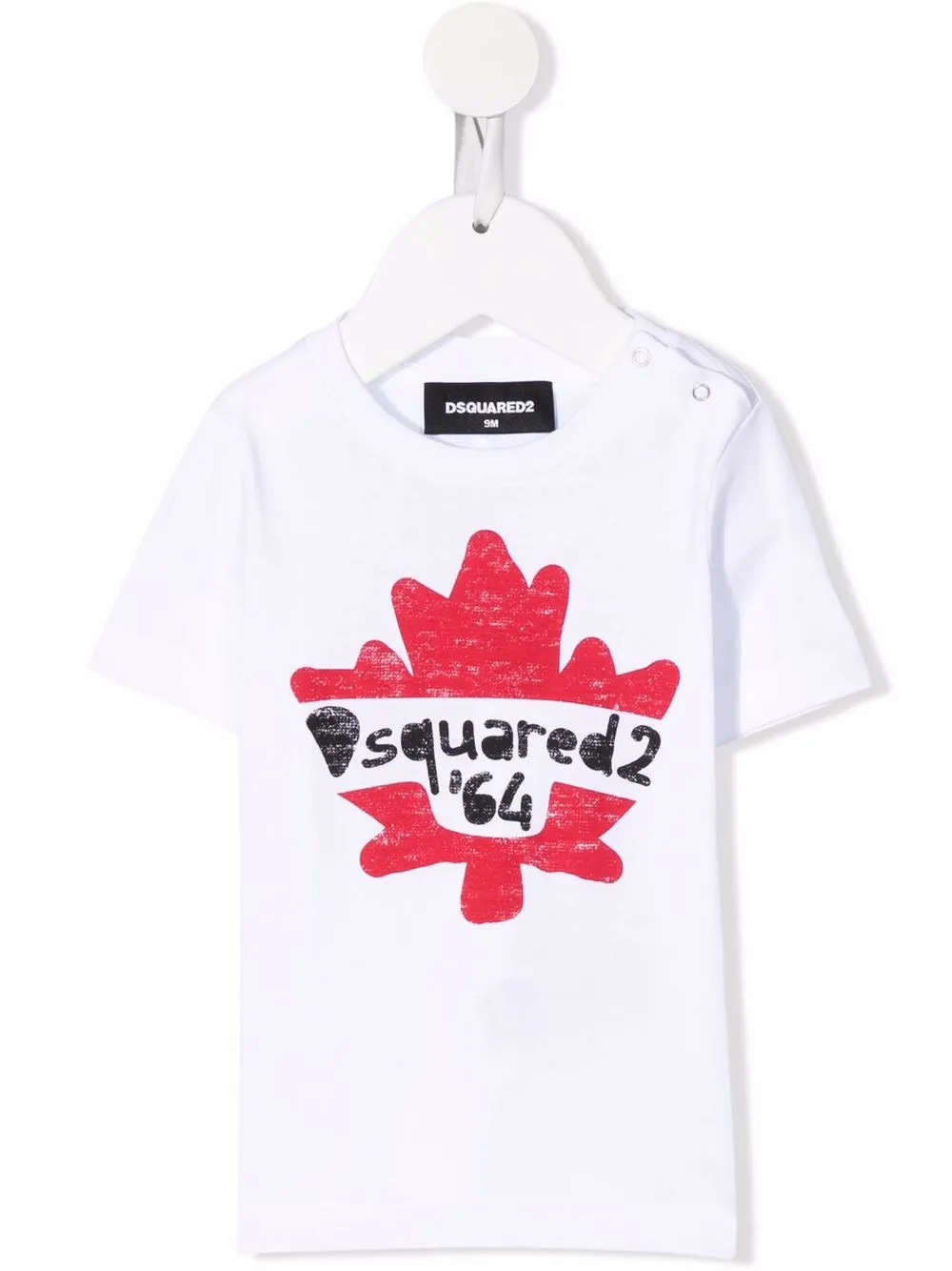 Футболка с логотипом DSQUARED2 KIDS, белый 
Футболка с логотипом DSQUARED2 KIDS, белый