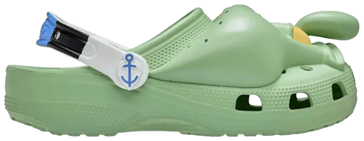 Классические сабо Spongebob Squarepants x Crocs, зеленый
Классические сабо Spongebob Squarepants x Crocs, зеленый
