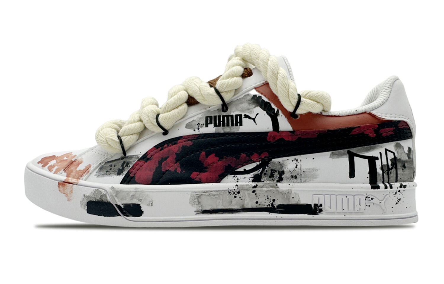 Кроссовки Puma Smash Series Skateboarding Shoes Unisex Low-top White/Red/Black, белый
Кроссовки Puma Smash Series Skateboarding Shoes Unisex Low-top White/Red/Black, белый