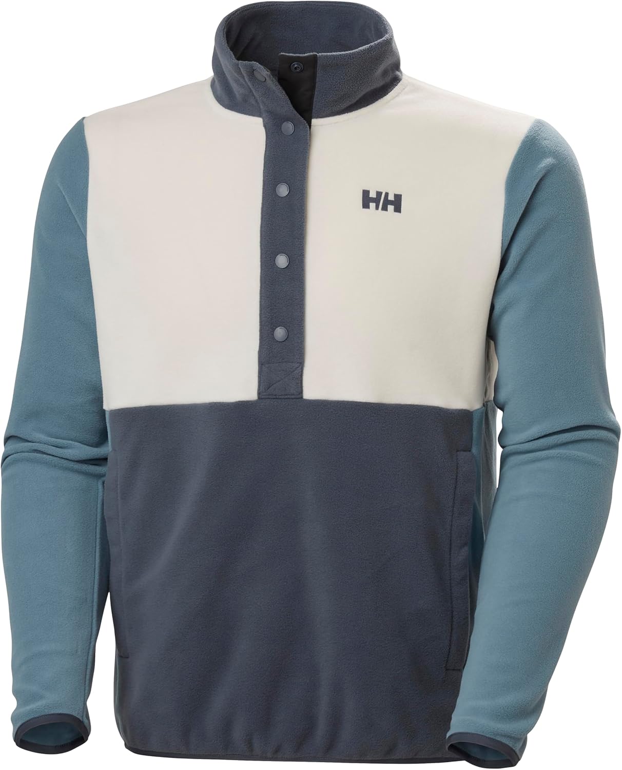 Helly-Hansen Daybreak Snap Pullover - мужская легкая толстовка, дышащий и стильный спортивный топ, универсальный слой для улицы Helly Hansen, 601 Washed Navy
Helly-Hansen Daybreak Snap Pullover - мужская легкая толстовка, дышащий и стильный спортивный топ, универсальный слой для улицы Helly Hansen, 601 Washed Navy