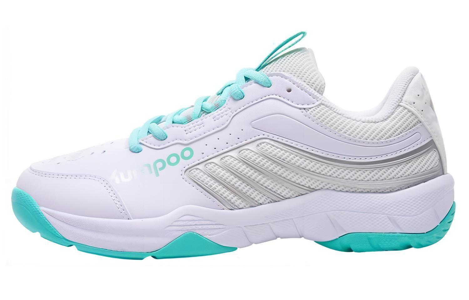 Кроссовки KUMPOO Badminton Shoes Unisex Low-top White/Green, зеленый
Кроссовки KUMPOO Badminton Shoes Unisex Low-top White/Green, зеленый