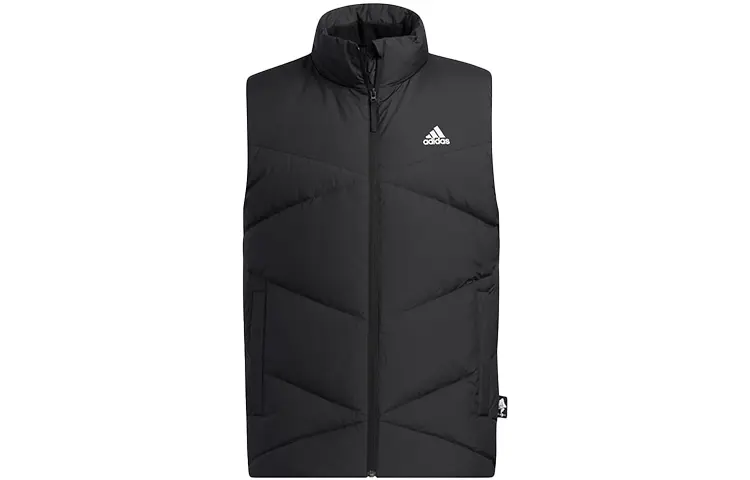 Жилет мужской черный Adidas, черный
Жилет мужской черный Adidas, черный