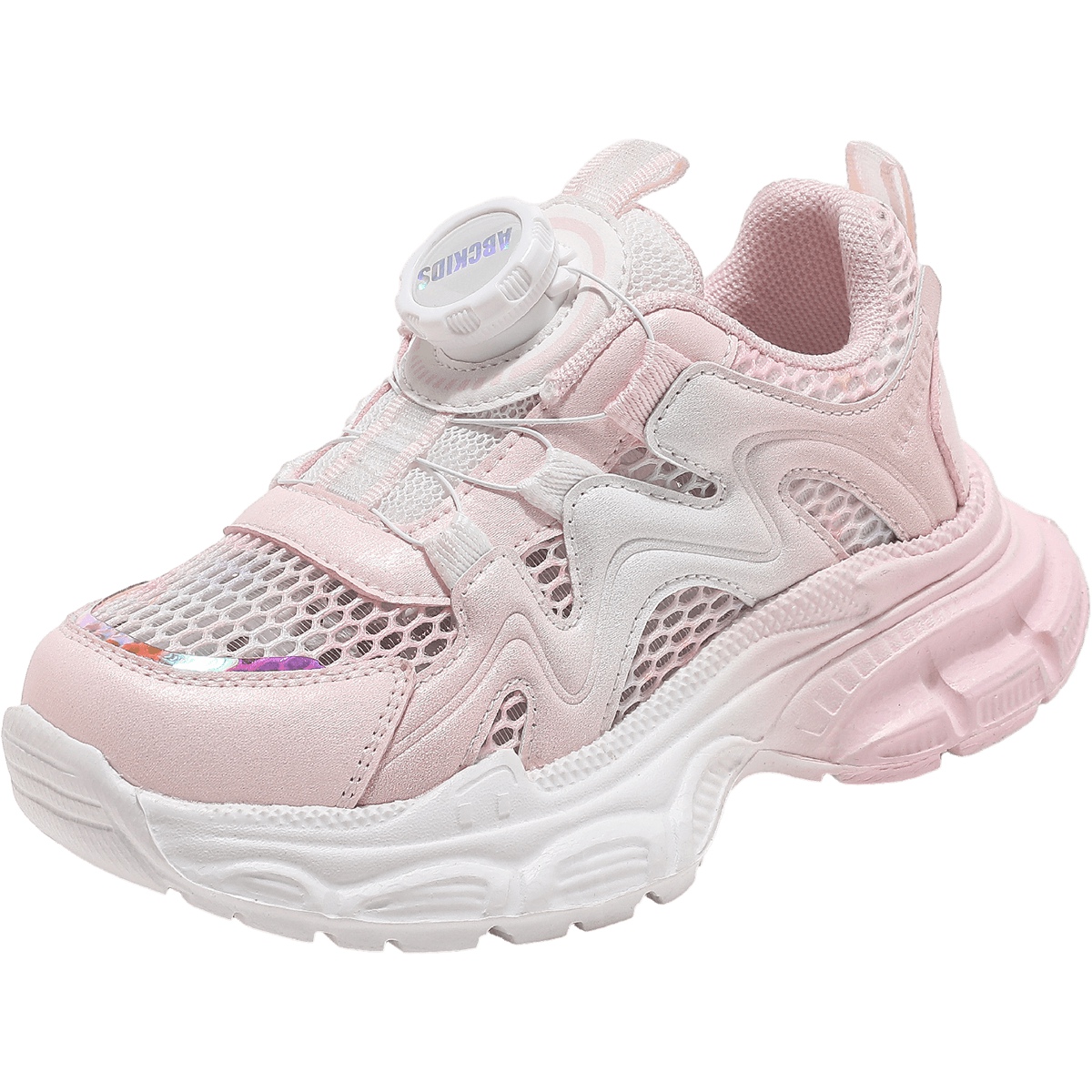 Нескользящие, легкие, амортизирующие, низкие повседневные кроссовки для детей ABC KIDS, белый/розовый
Нескользящие, легкие, амортизирующие, низкие повседневные кроссовки для детей ABC KIDS, белый/розовый