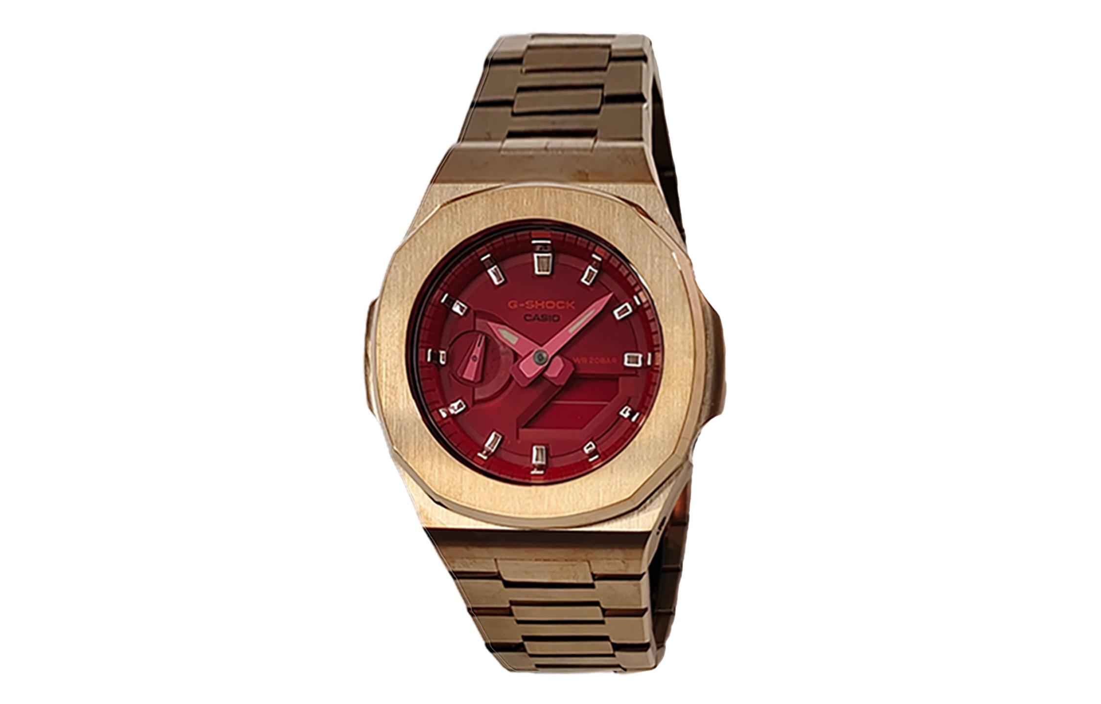 CASIO Мужские часы Retrofit Series с кварцевым механизмом, стальной браслет, красный циферблат
CASIO Мужские часы Retrofit Series с кварцевым механизмом, стальной браслет, красный циферблат