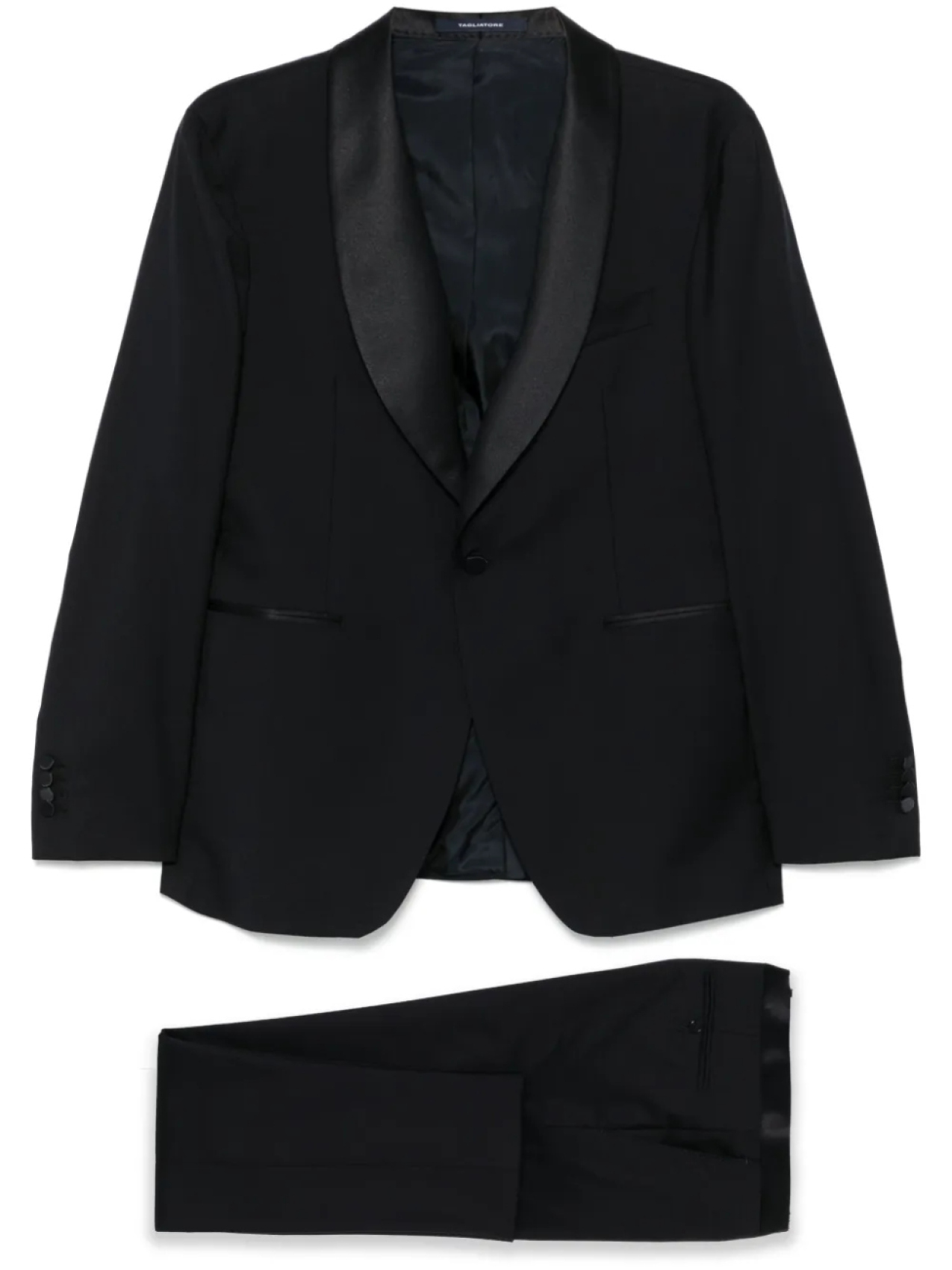 Костюм из натуральной шерсти Tagliatore, синий
Костюм из натуральной шерсти Tagliatore, синий