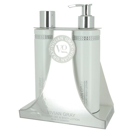 3297 Набор для ухода за телом Crystals — 2 предмета, Vivian Gray
3297 Набор для ухода за телом Crystals — 2 предмета, Vivian Gray