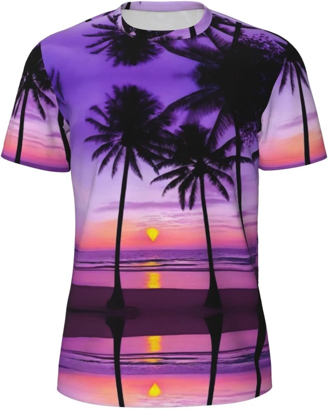 Футболка мужская с коротким рукавом Palm Trees at Sunset, сетчатая, летняя KOPOSTYZT
Футболка мужская с коротким рукавом Palm Trees at Sunset, сетчатая, летняя KOPOSTYZT
