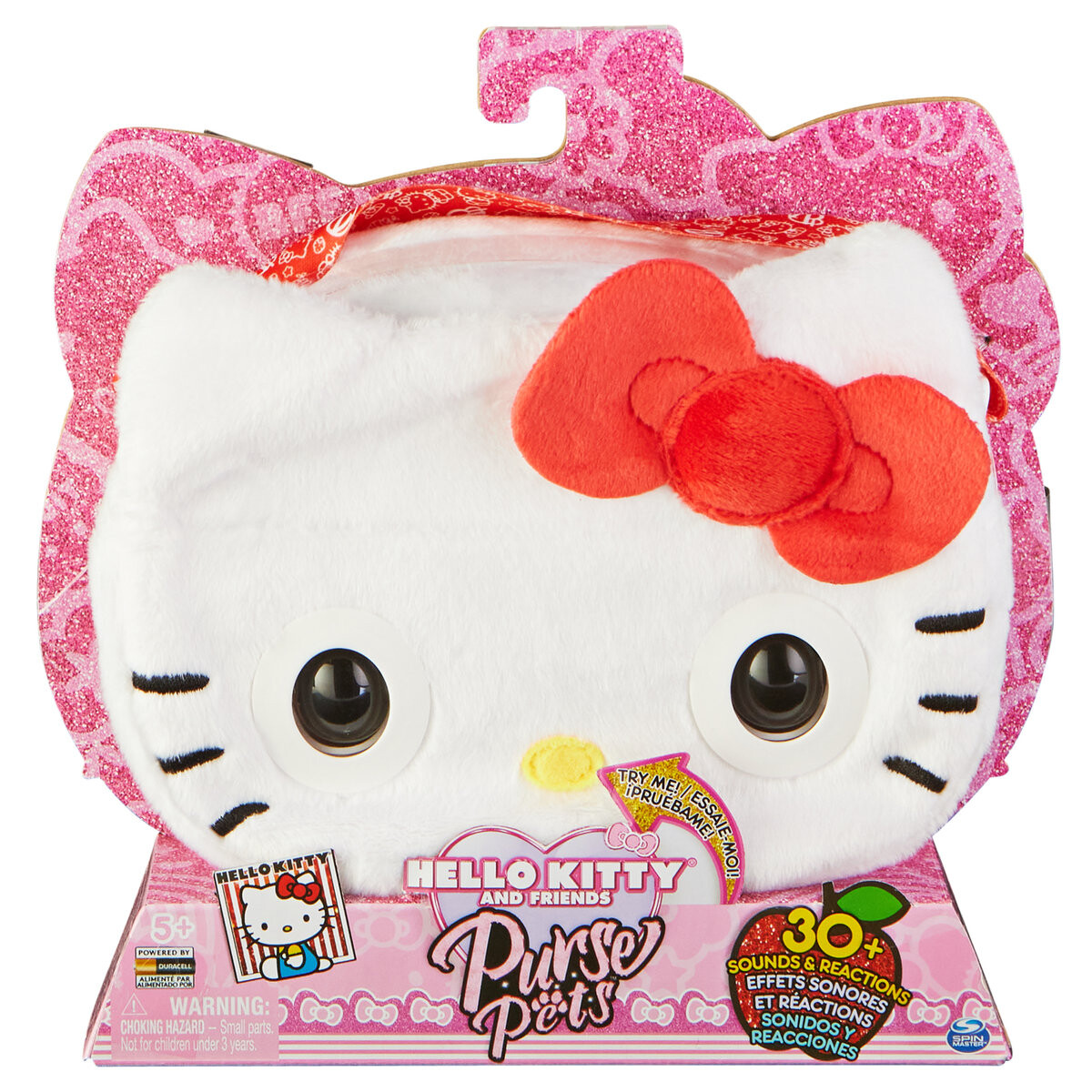 Интерактивная сумка Purse Pets Hello Kitty
Интерактивная сумка Purse Pets Hello Kitty