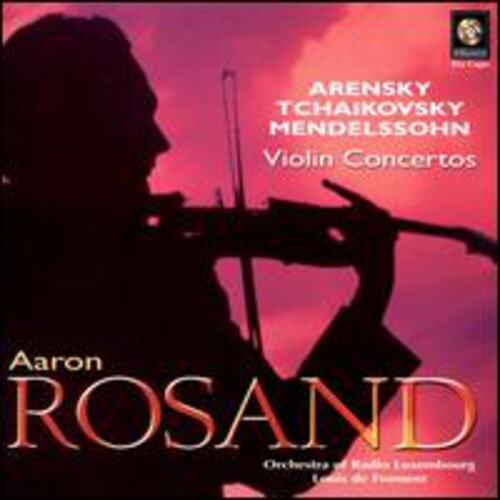 CD диск Arensky / Luxembourg Radio Orchestra / Rosand: Plays Arensky/Tchaikovsky/Mend
CD диск Arensky / Luxembourg Radio Orchestra / Rosand: Plays Arensky/Tchaikovsky/Mend