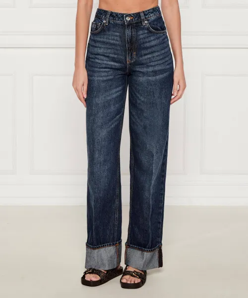 Джинсы gealena_2 Flare fit Hugo, синий
Джинсы gealena_2 Flare fit Hugo, синий