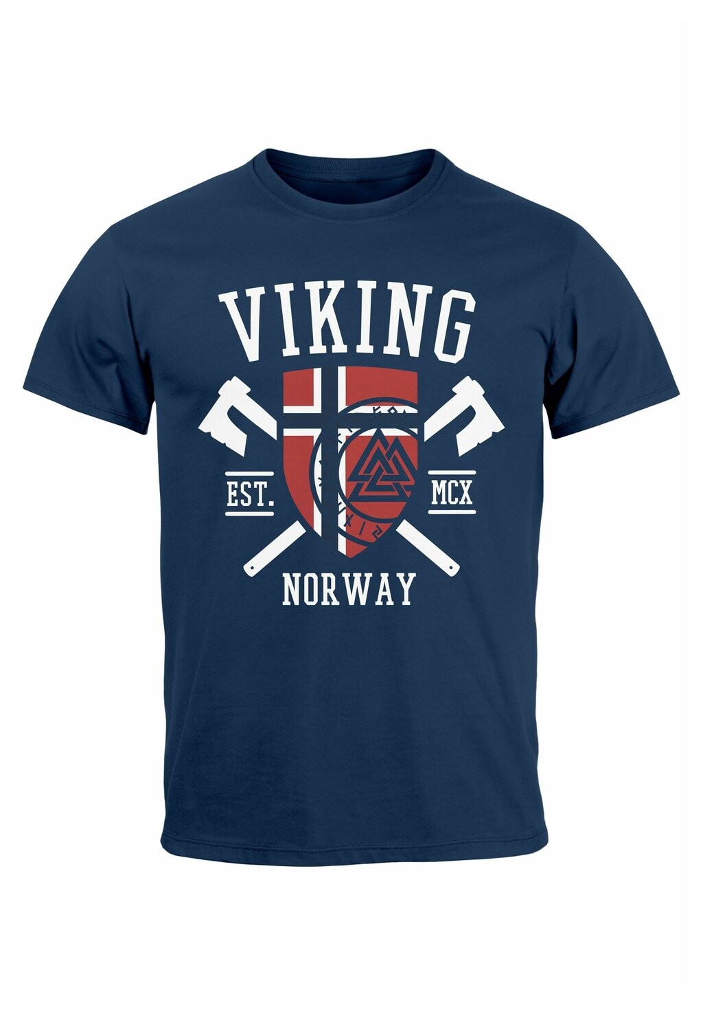 Футболка с принтом NORWAY NORWEGEN FLAGGE WIKINGER NORDISCH F Neverless, темно-синий
Футболка с принтом NORWAY NORWEGEN FLAGGE WIKINGER NORDISCH F Neverless, темно-синий