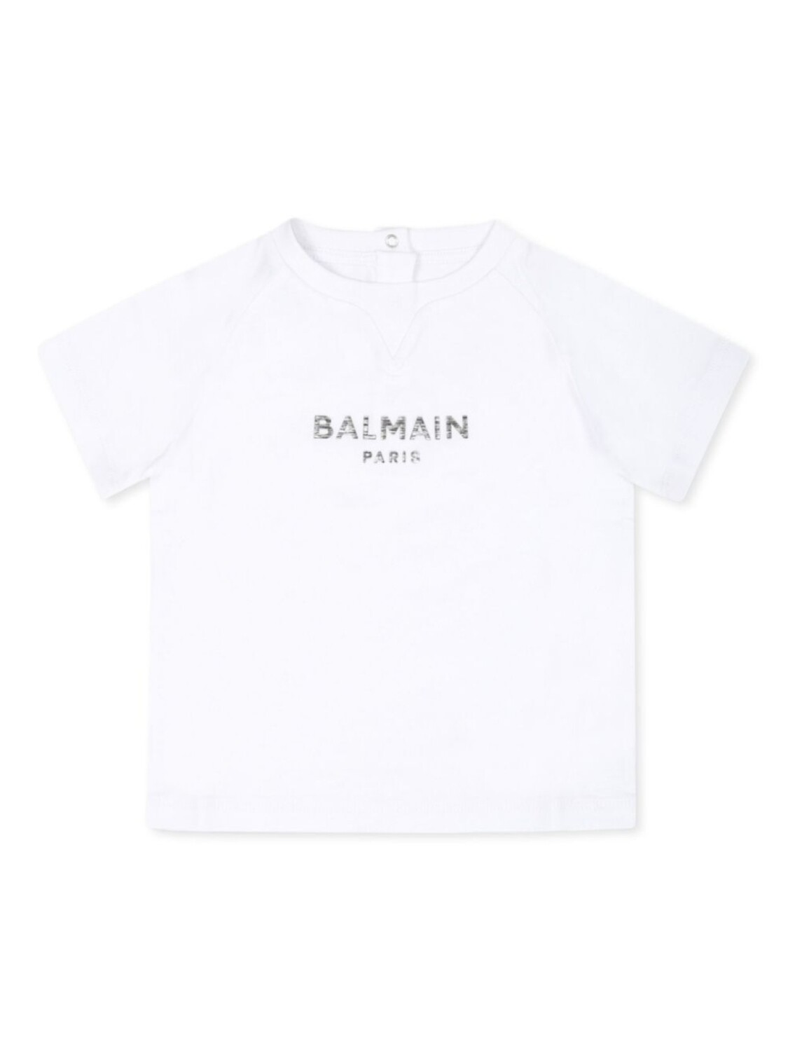 Balmain Kids футболка с логотипом, белый
Balmain Kids футболка с логотипом, белый