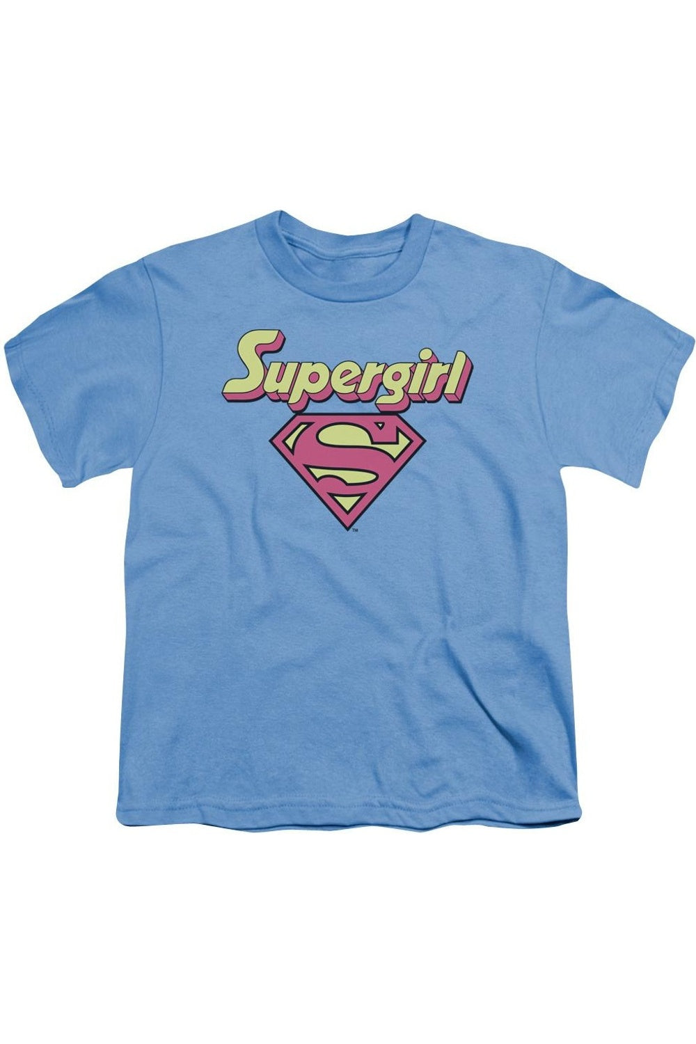 Футболка с коротким рукавом для детей "Я - Супергерл" DC Comics Gildan, синий
Футболка с коротким рукавом для детей "Я - Супергерл" DC Comics Gildan, синий