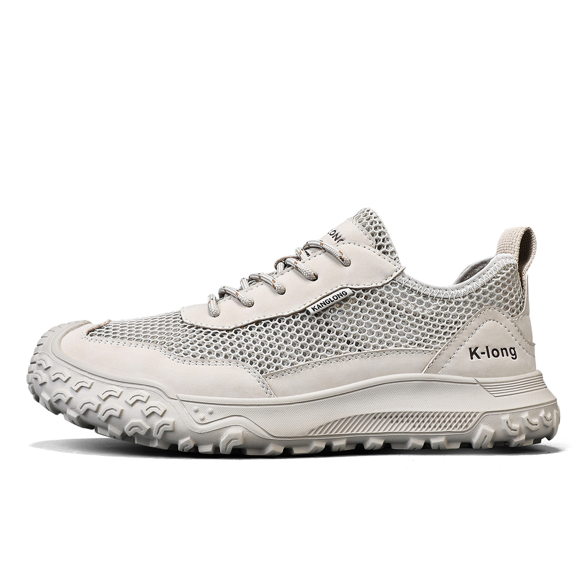 Амортизирующие, влагоотводящие, износостойкие, легкие, нескользящие, повседневные туфли для мужчин KANGLONG, Gravel Beige
Амортизирующие, влагоотводящие, износостойкие, легкие, нескользящие, повседневные туфли для мужчин KANGLONG, Gravel Beige
