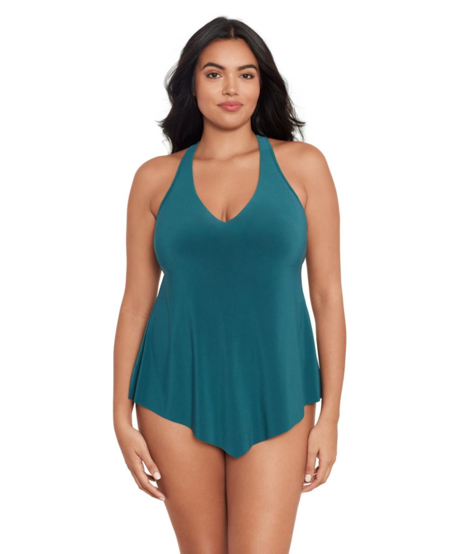 Топ-танкини Taylor большого размера - пальмово-зеленый Magicsuit, Green
Топ-танкини Taylor большого размера - пальмово-зеленый Magicsuit, Green