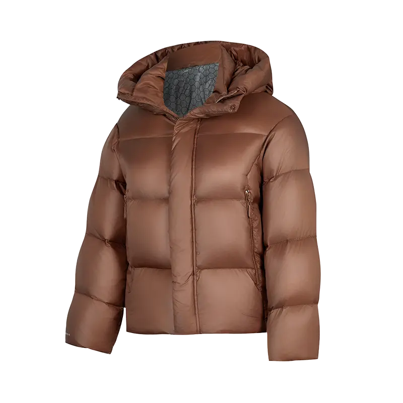 CHARM MILES Унисекс пуховик, Coffee
CHARM MILES Унисекс пуховик, Coffee