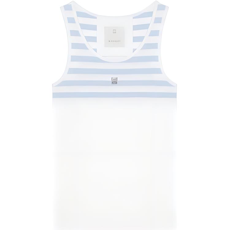 Майка 4G Plaque в полоску Givenchy, белый
Майка 4G Plaque в полоску Givenchy, белый