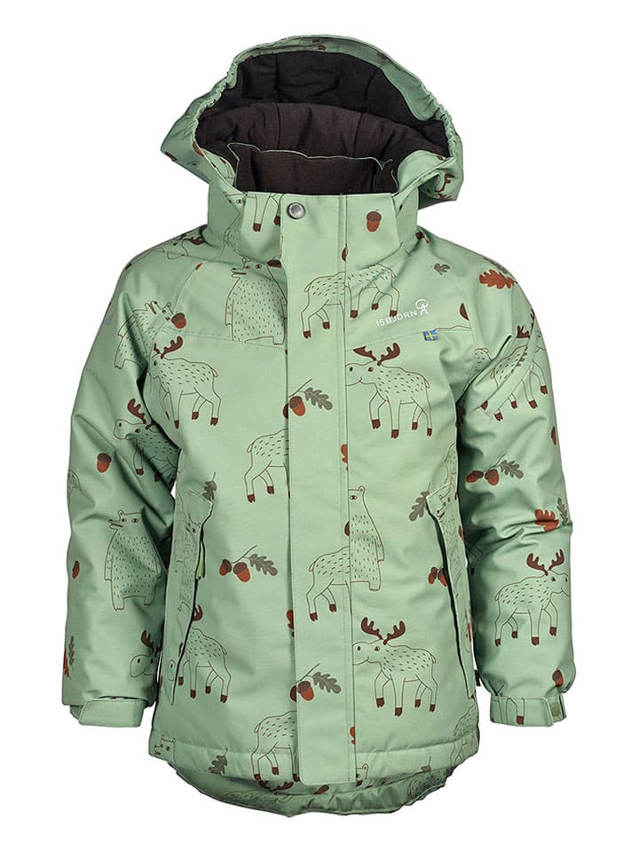 Isbjörn Горнолыжная/сноубордная куртка "Harry & Friends" зеленого цвета
Isbjörn Горнолыжная/сноубордная куртка "Harry & Friends" зеленого цвета