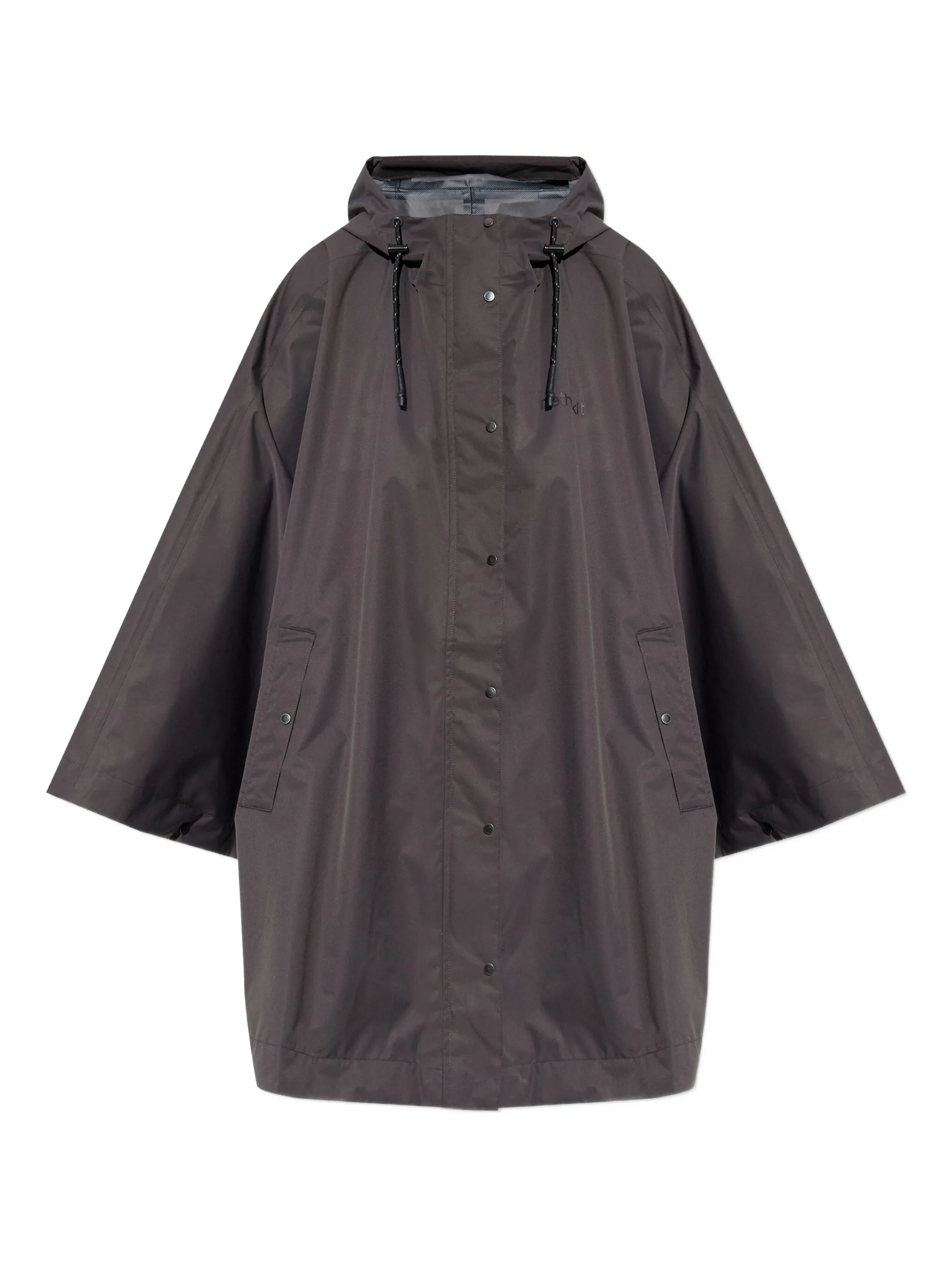 Куртка-кейп с капюшоном Rethinkit Studios, серый
Куртка-кейп с капюшоном Rethinkit Studios, серый