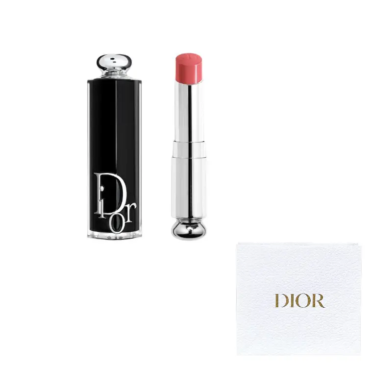 DIOR Очаровательная черная помада-стик кремовая увлажняющая легко растушевывается для тона кожи
DIOR Очаровательная черная помада-стик кремовая увлажняющая легко растушевывается для тона кожи