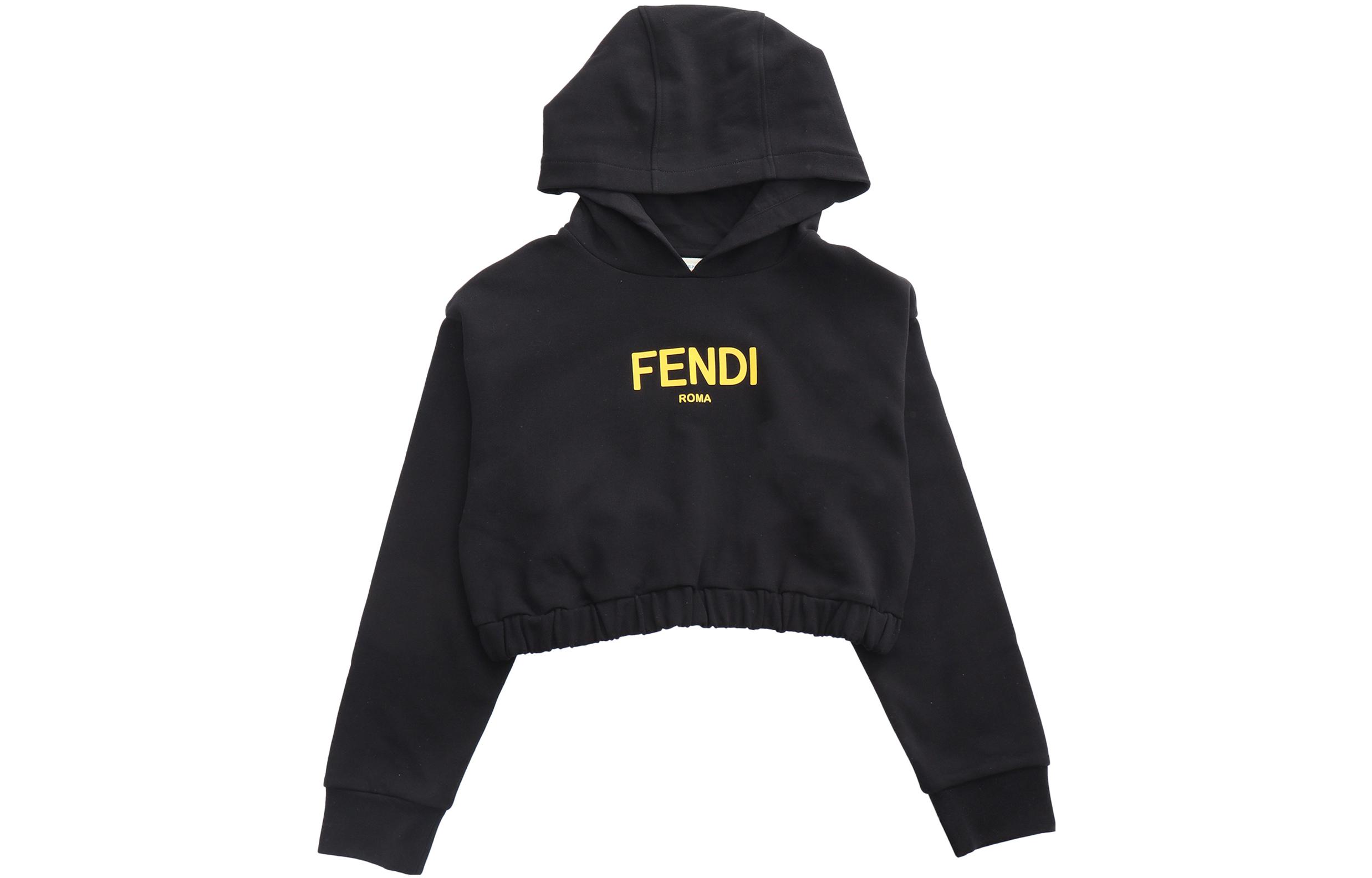 Детский свитшот FENDI, черный
Детский свитшот FENDI, черный