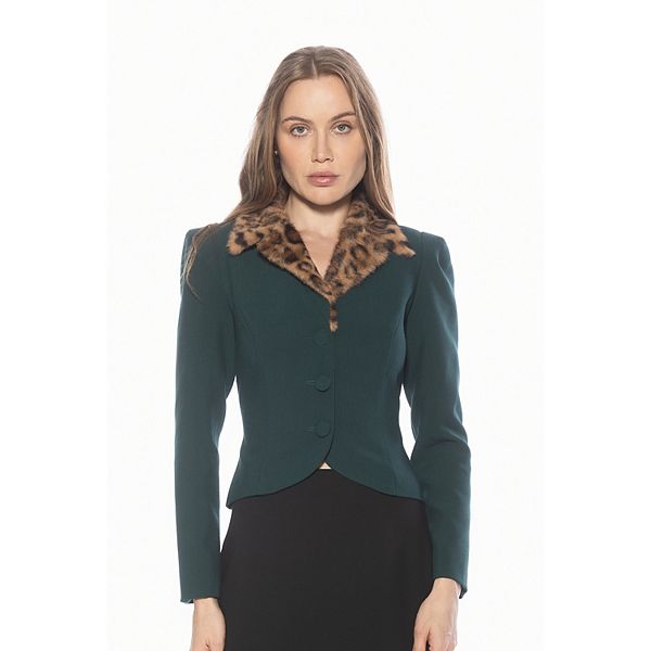 Женский приталенный блейзер Sabrina Alexia Admor, Emerald
Женский приталенный блейзер Sabrina Alexia Admor, Emerald