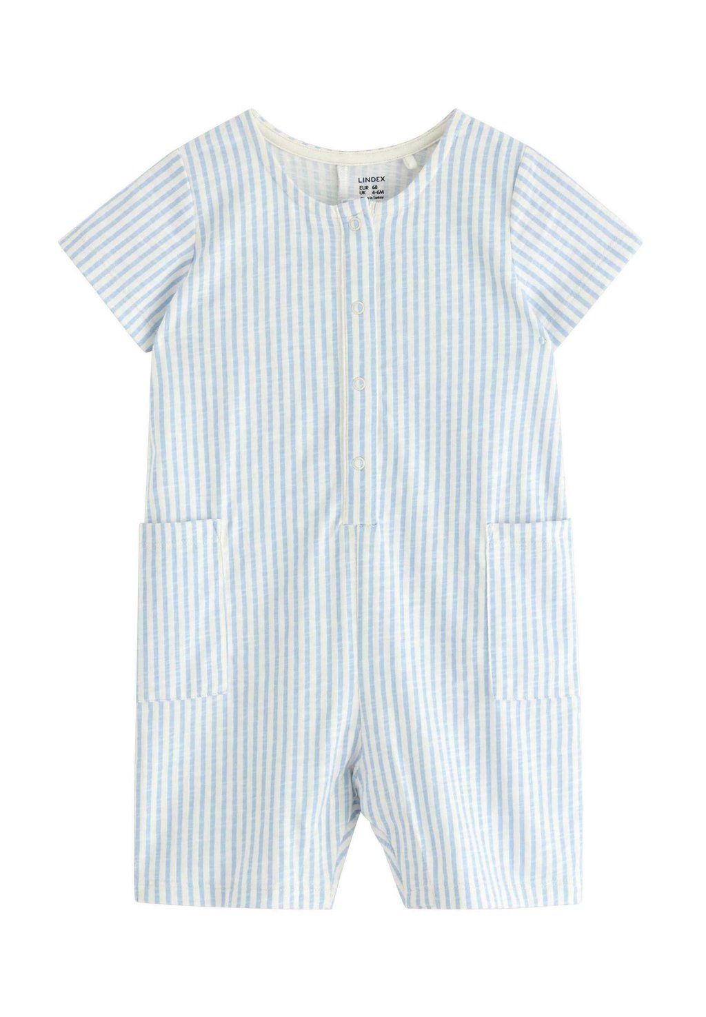 Комбинезон SLUB Lindex, светло-голубой
Комбинезон SLUB Lindex, светло-голубой