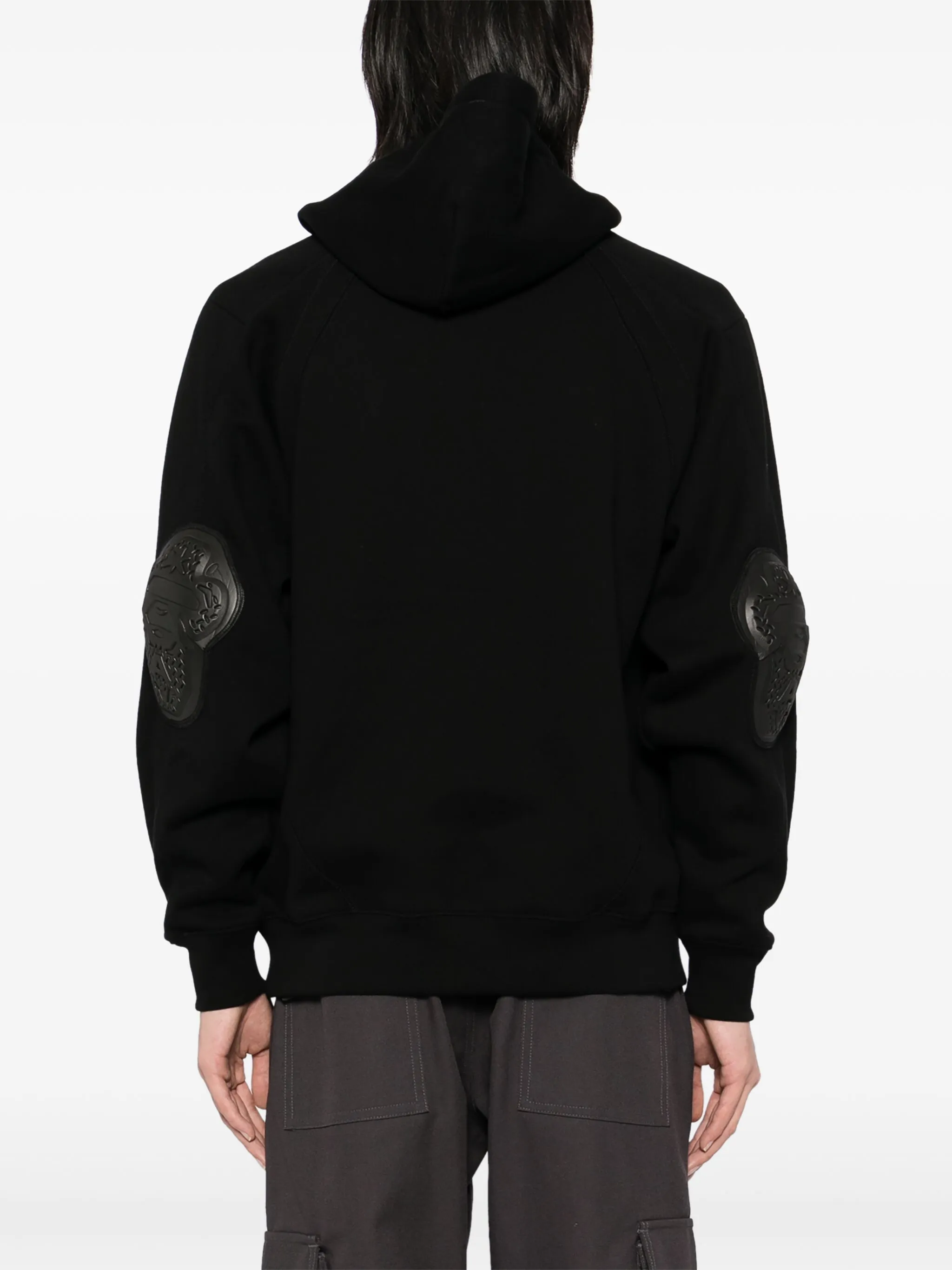Худи с нашивкой-логотипом Aape By A Bathing Ape, черный
Худи с нашивкой-логотипом Aape By A Bathing Ape, черный