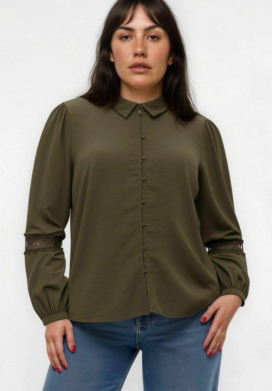 Блуза Vero Moda Curve VMCALVA, Grape Leaf/Dark Green
Блуза Vero Moda Curve VMCALVA, Grape Leaf/Dark Green