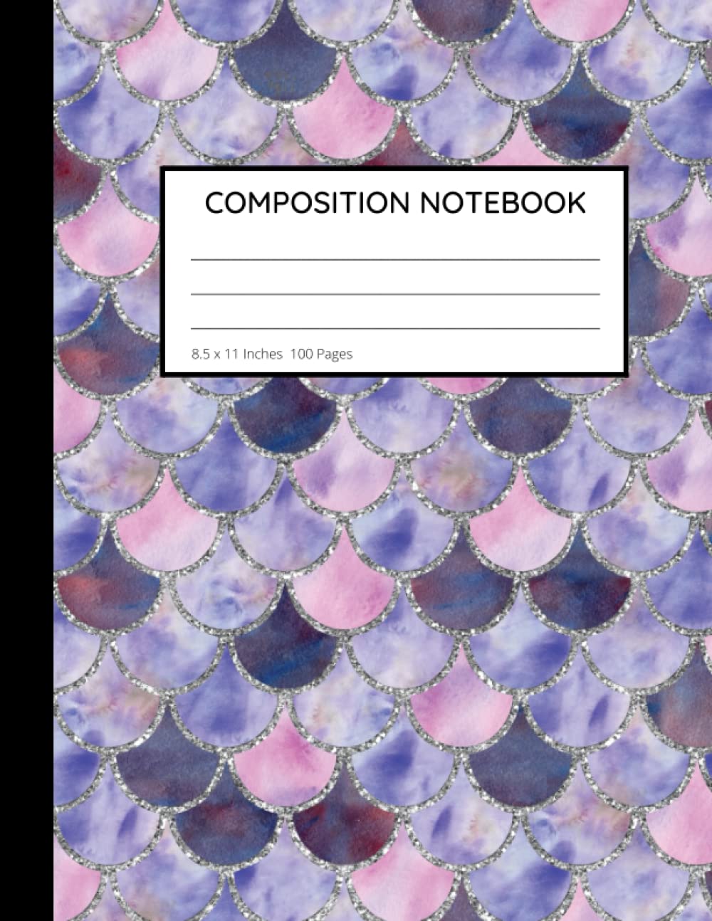 Purple Mermaid Scales Composition Notebook: Wide Ruled Pages for Notes and Homework, Glitter Mermaid Pattern Journal Book for Students (Independently published)
Purple Mermaid Scales Composition Notebook: Wide Ruled Pages for Notes and Homework, Glitter Mermaid Pattern Journal Book for Students (Independently published)