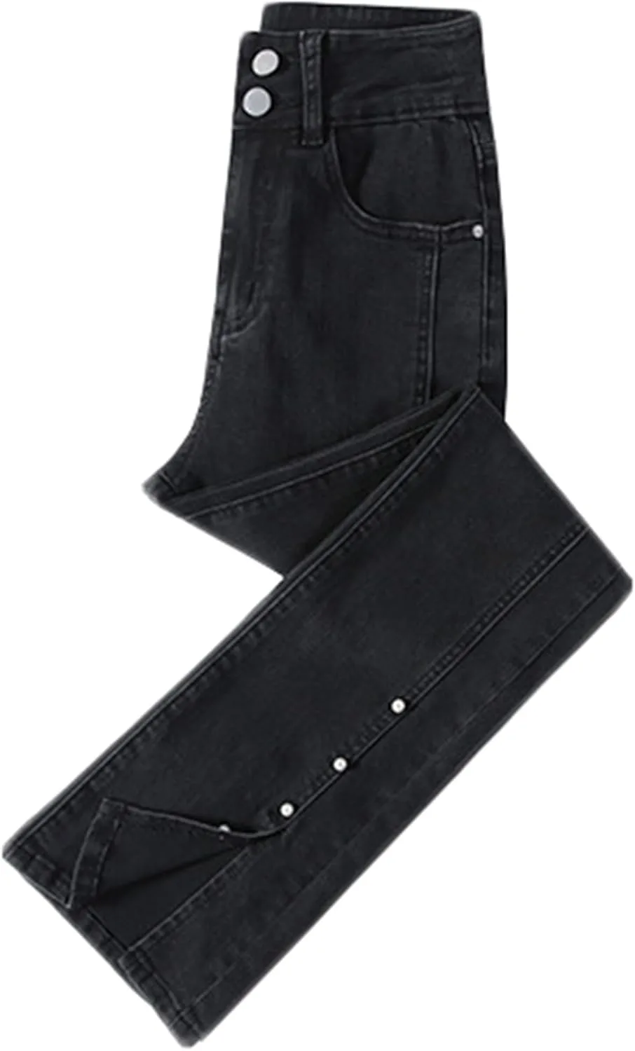 Женские джинсы Bell Bottom High Waisted с расклешенными штанинами и разрезами ZH8FCHAN
Женские джинсы Bell Bottom High Waisted с расклешенными штанинами и разрезами ZH8FCHAN