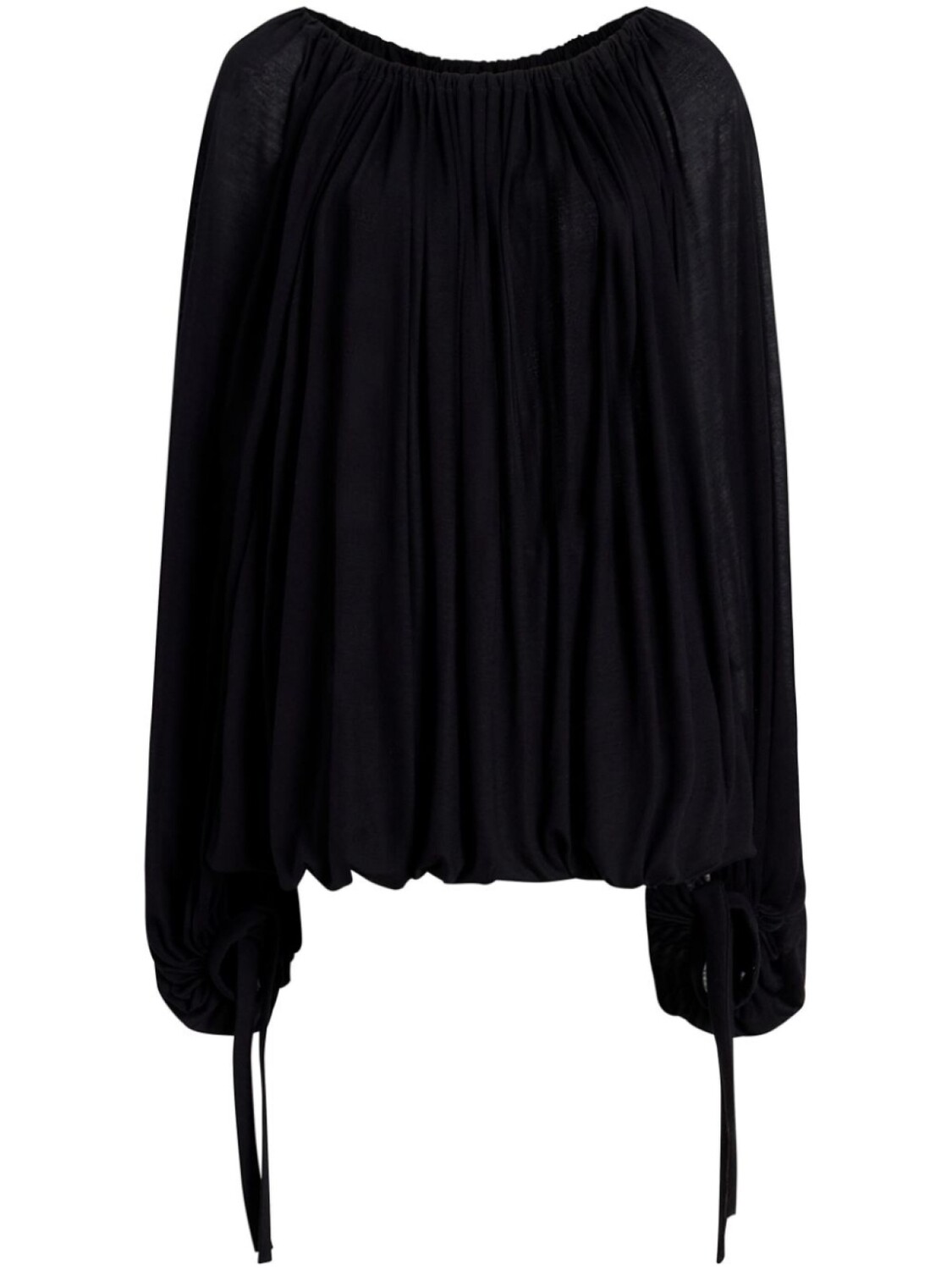 KHAITE блузка Нэш, черный
KHAITE блузка Нэш, черный