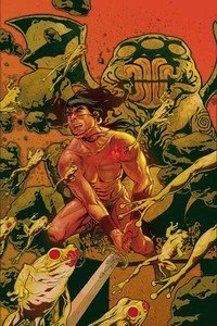Conan #29; The Toad (Dark Horse)
Conan #29; The Toad (Dark Horse)