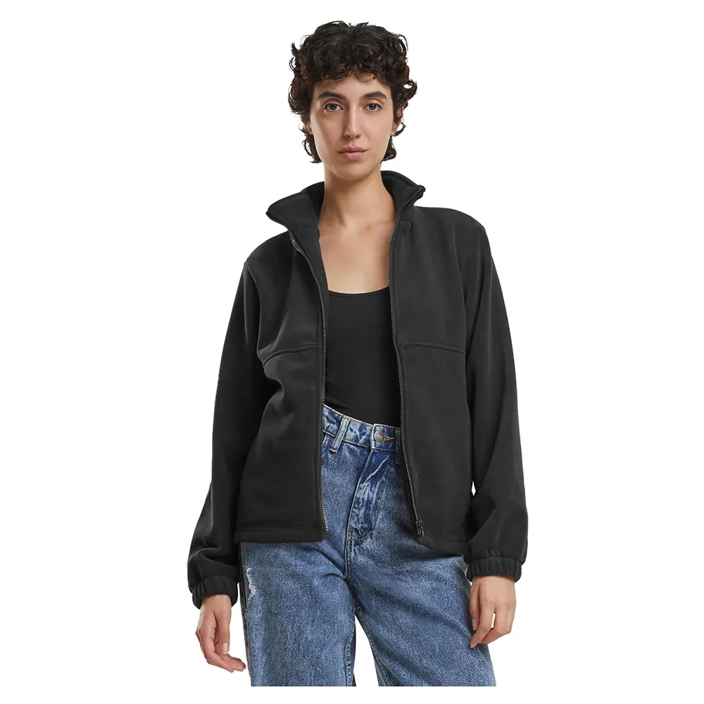 Куртка Urban Classics Double Polarfleece, черный
Куртка Urban Classics Double Polarfleece, черный