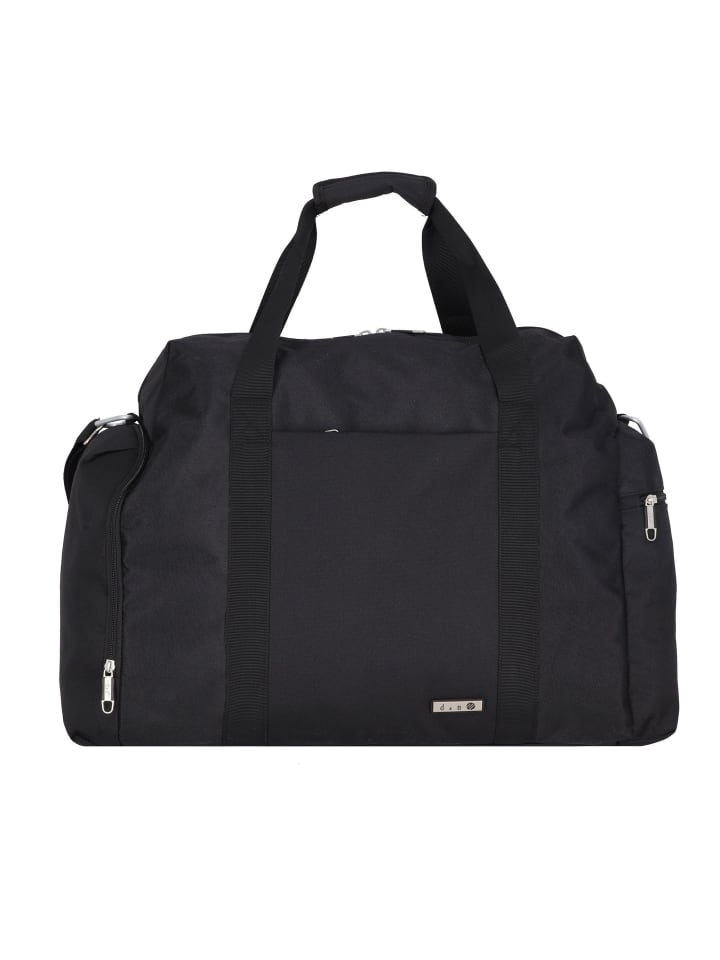 Дорожная сумка Bags & More 58 см черного цвета D&N
Дорожная сумка Bags & More 58 см черного цвета D&N