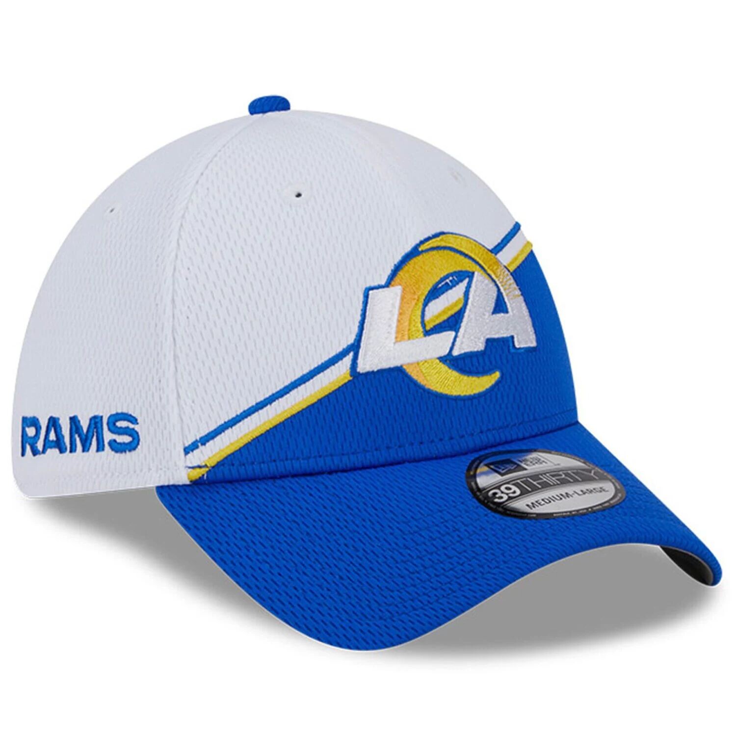 Мужская кепка New Era White/Royal Los Angeles Rams 2023 Sideline 39THIRTY Flex Hat
Мужская кепка New Era White/Royal Los Angeles Rams 2023 Sideline 39THIRTY Flex Hat