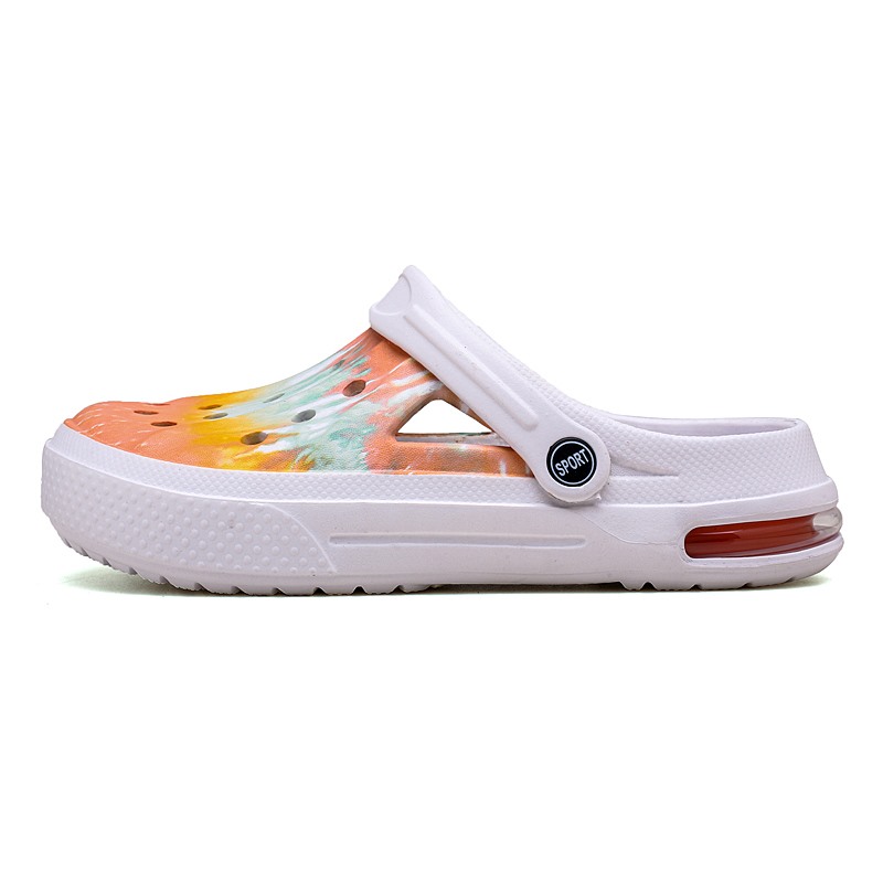 LONGYING Клоги унисекс белые, цвет White
LONGYING Клоги унисекс белые, цвет White