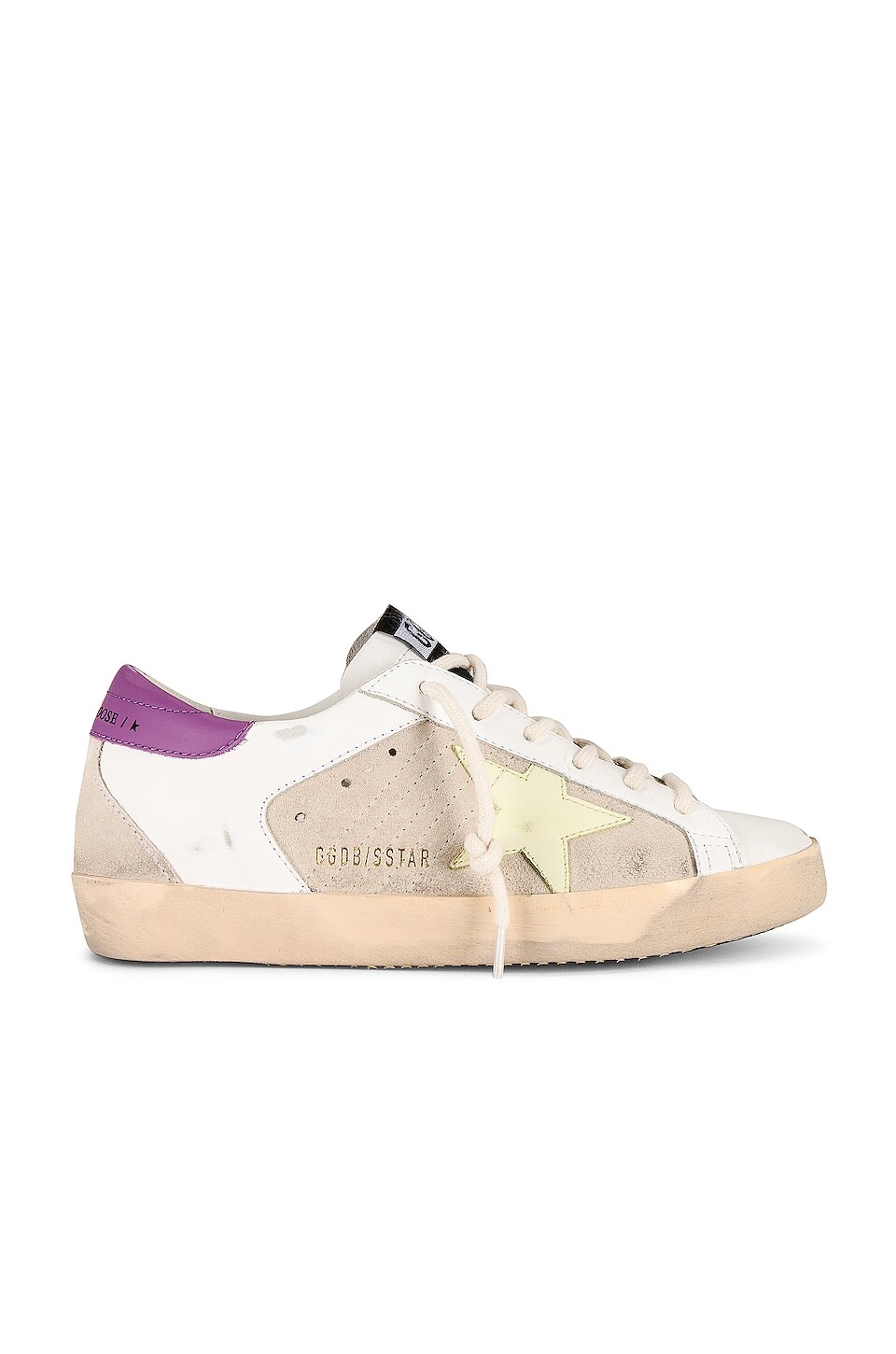 Кроссовки Golden Goose Super-Star, цвет Beige, White, Light Yellow, & Violet
Кроссовки Golden Goose Super-Star, цвет Beige, White, Light Yellow, & Violet